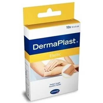 Plasturi cu suport textil elastic, 20 bucati, Dermaplast