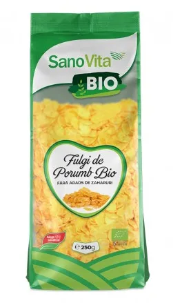 Fulgi Porumb Bio 250gr (Sano Vita)