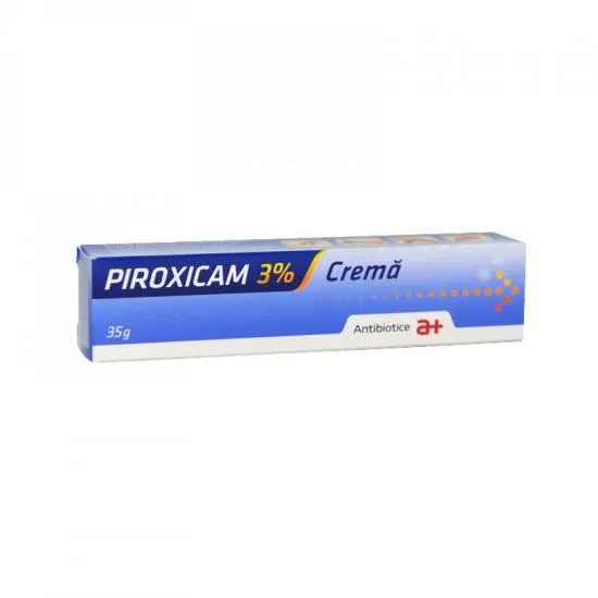 Piroxicam 3% crema x 35 grame
