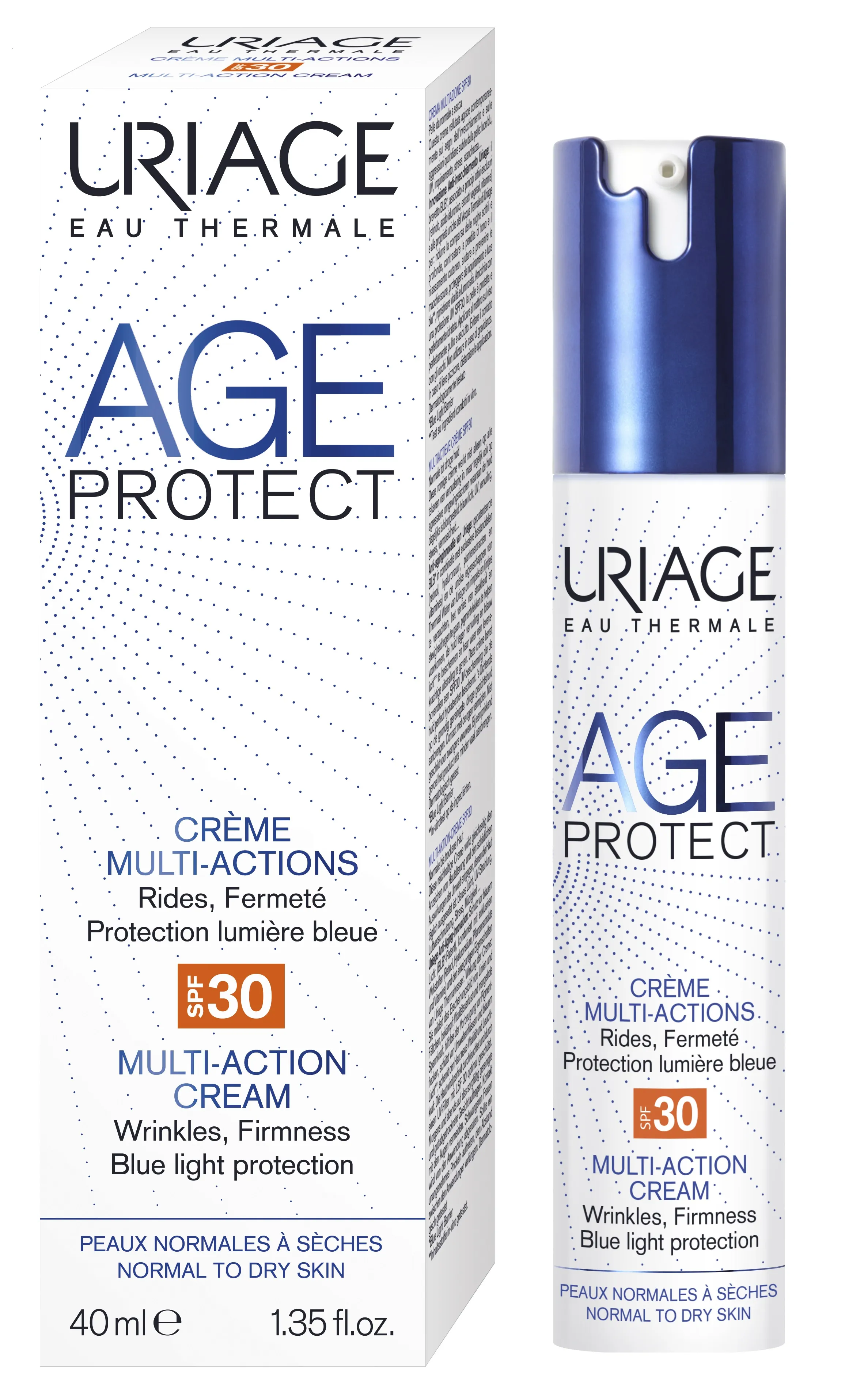 Uriage Age Protect Antiaging Crema  Multi - Action SPF30  40ml