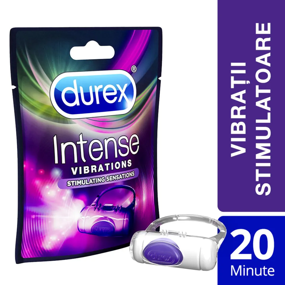 DUREX PLAY INEL VIBRATOR