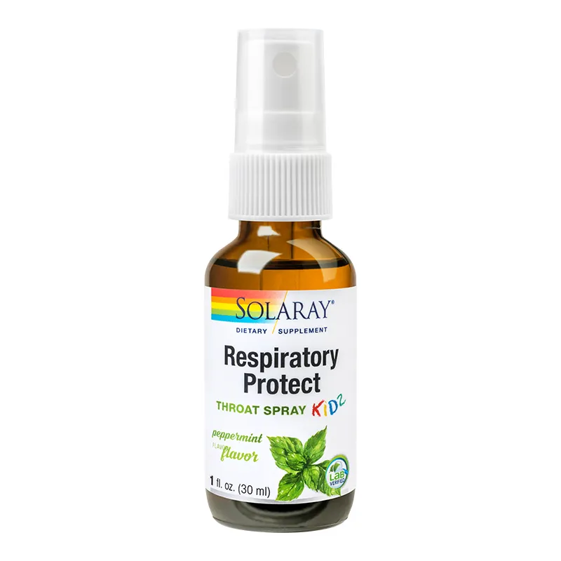 SECOM RESPIRATORY PROTECT THROAT SPRAY KIDS x 30ML