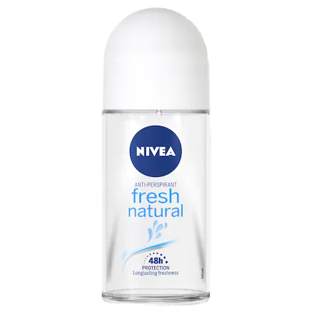 Deodorant roll-on Nivea Fresh Natural, 50 ml