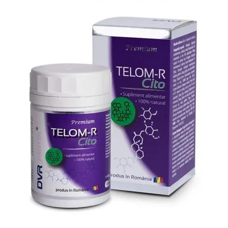 Telom-R Cito, 120 capsule, Dvr Pharm