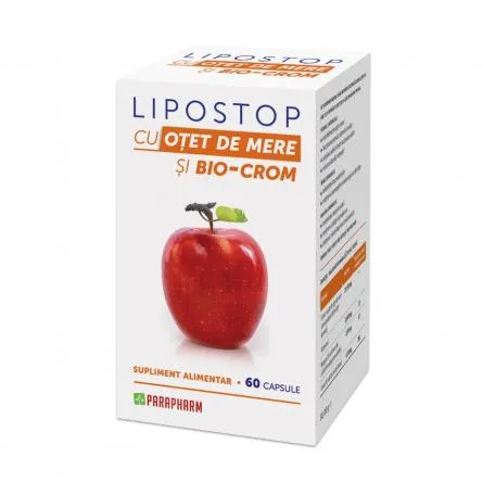 Lipostop x 60cps (Parapharm)