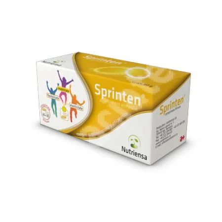 Sprinten, 60 comprimate, Antibiotice SA