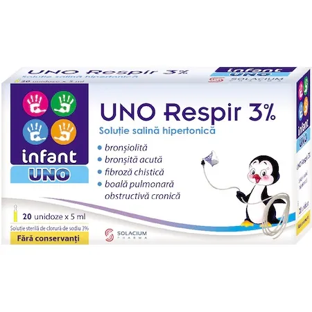 INFANT UNO UNO RESPIR *20 MONODOZE*5ML