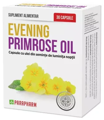 Evening Primrose Oil, 30 capsule, Parapharm