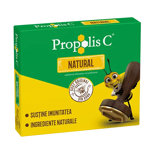 Propolis C Natural 20 comprimate Fiterman