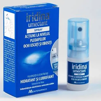 Iridina Umectant Spray  x 10ml