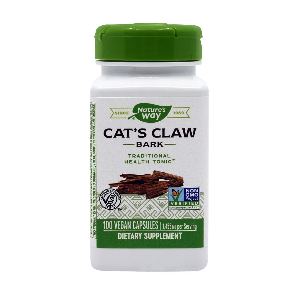 Secom Cat's Claw x 100 capsule Natures Way