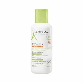 Crema emolienta Exomega Control, 400ml, A-Derma