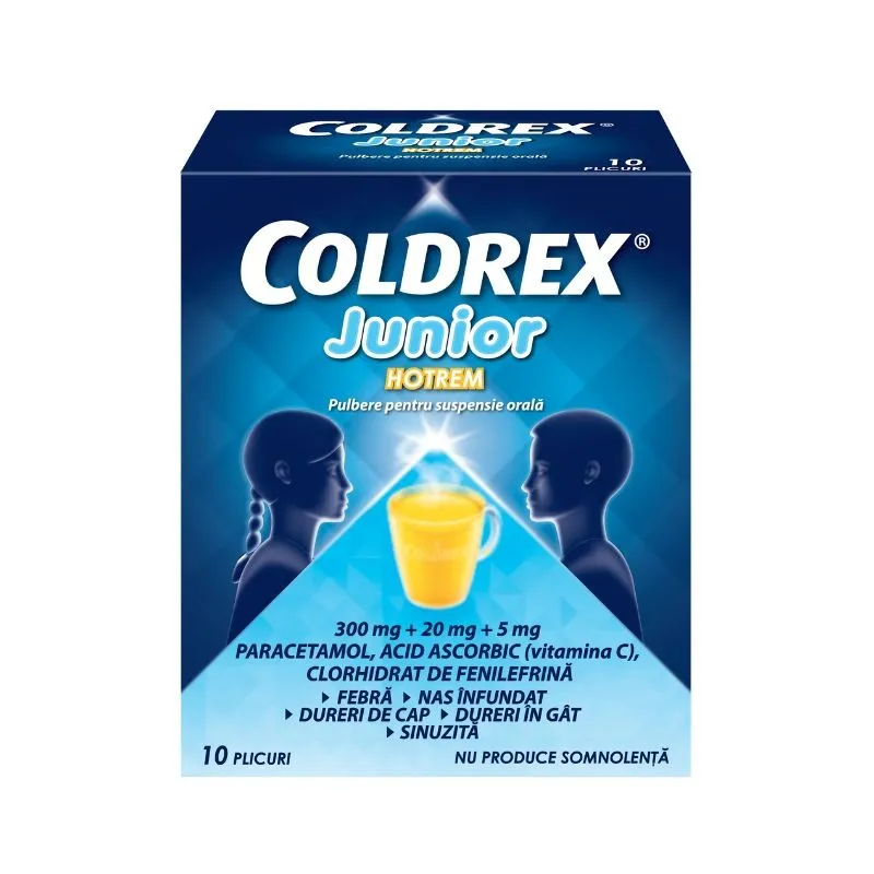 COLDREX JUNIOR HOTREM x 10