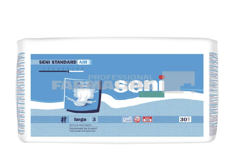 Seni Standard Air Scutece pentru adulti Nr.3 L 30 bucati