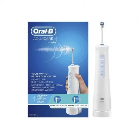 Oral B Irigator bucal Aquacare OxyJet MDH20 + TAXA VERDE 1 RON