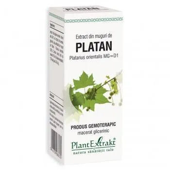 Extract din muguri de platan, 50ml, PlantExtrakt