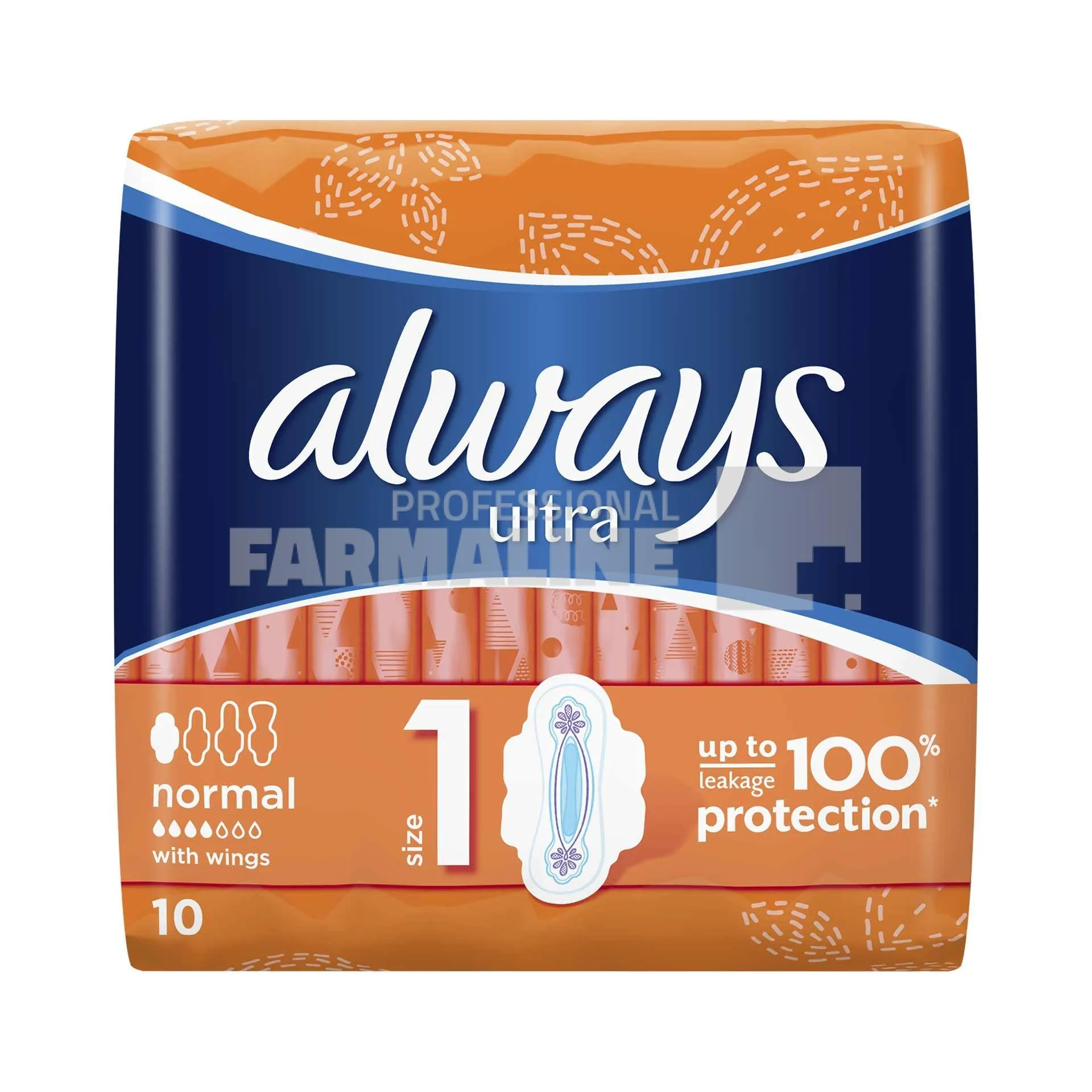 Always Ultra  Normal  Plus Absorbante 10 bucati