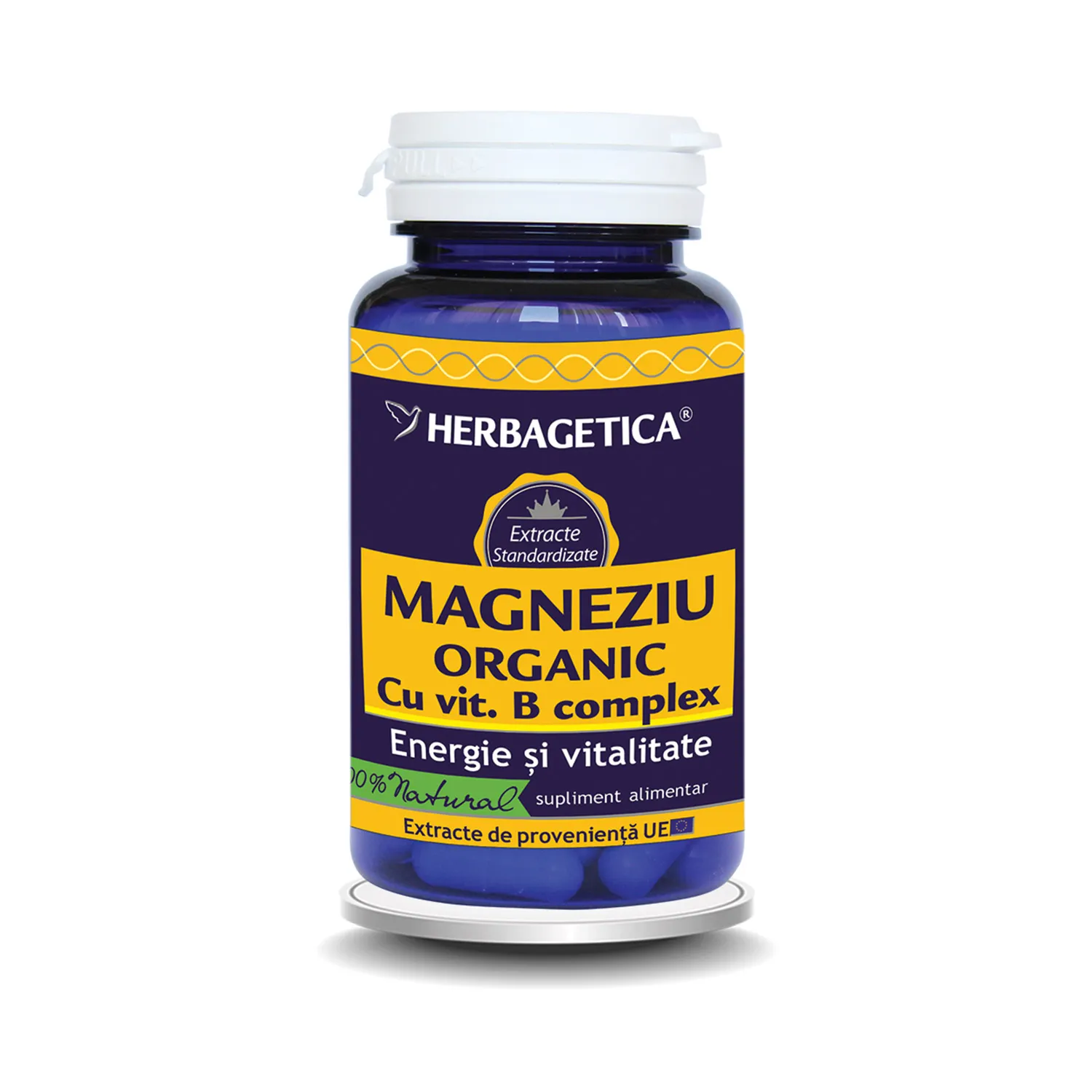 Magneziu Organic 30 capsule