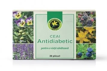 Ceai Antidiabetic 20 plicuri