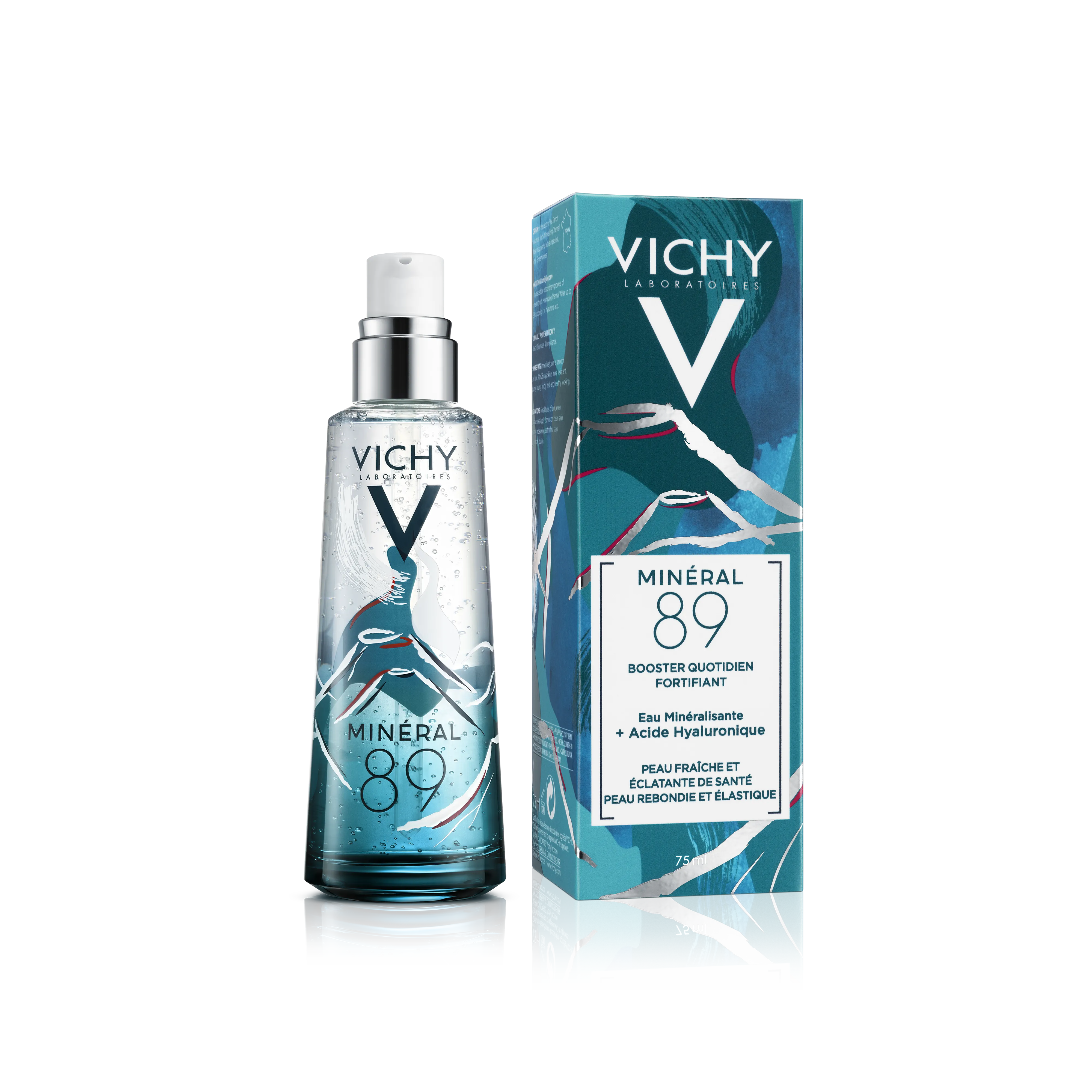 Vichy Mineral 89 Gel Booster fortifiere si reumplere 75ml