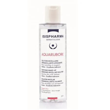 Solutie micelara demachianta Aquaruboril, 250 ml, IsisPharma