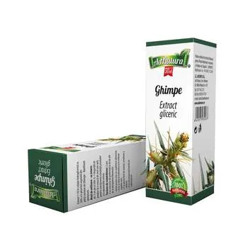 Extract gliceric de ghipe, 50ml, AdNatura