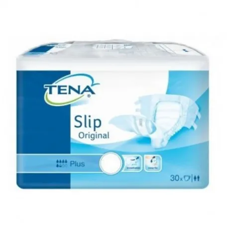 Scutece adulti TENA Slip Original Plus Extra Large, 30 buc