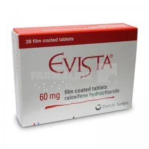 EVISTA 60mg x 28 COMPR. FILM. 60mg DAIICHI SANKYO EUROP - TERAPIA