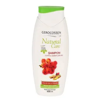 Sampon contra caderii parului Natural Care, 400ml, Gerocossen