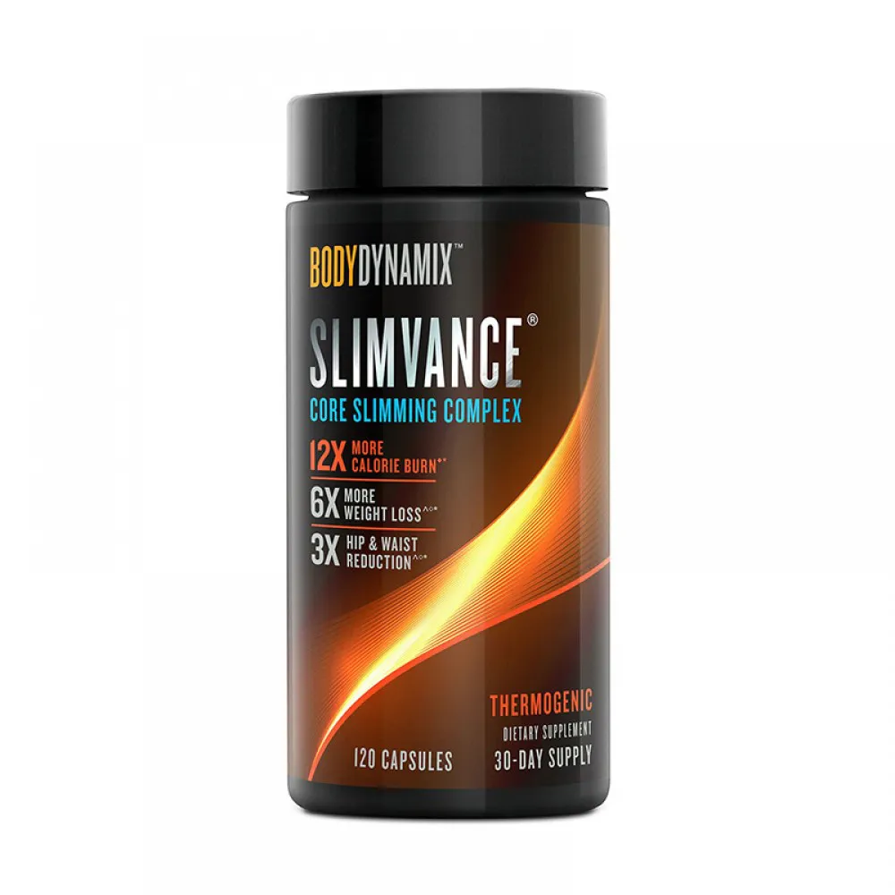 Slimvance Formula pentru controlul greutatii (120 capsule), GNC BodyDynamix