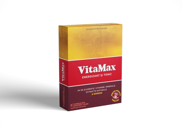 Vitamax x 5 capsule moi, Perrigo