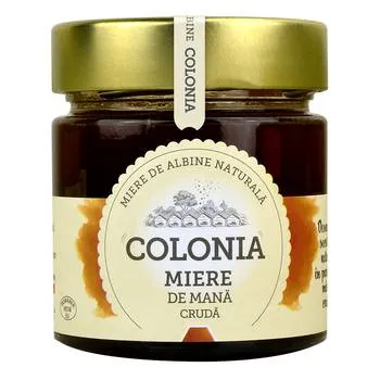 Miere de mana cruda, 270g, Colonia