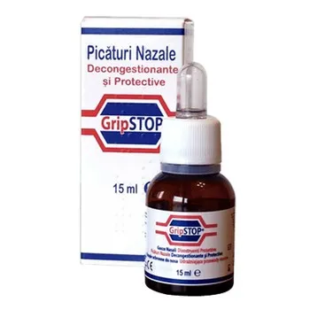 GripStop picaturi nazale x 15ml