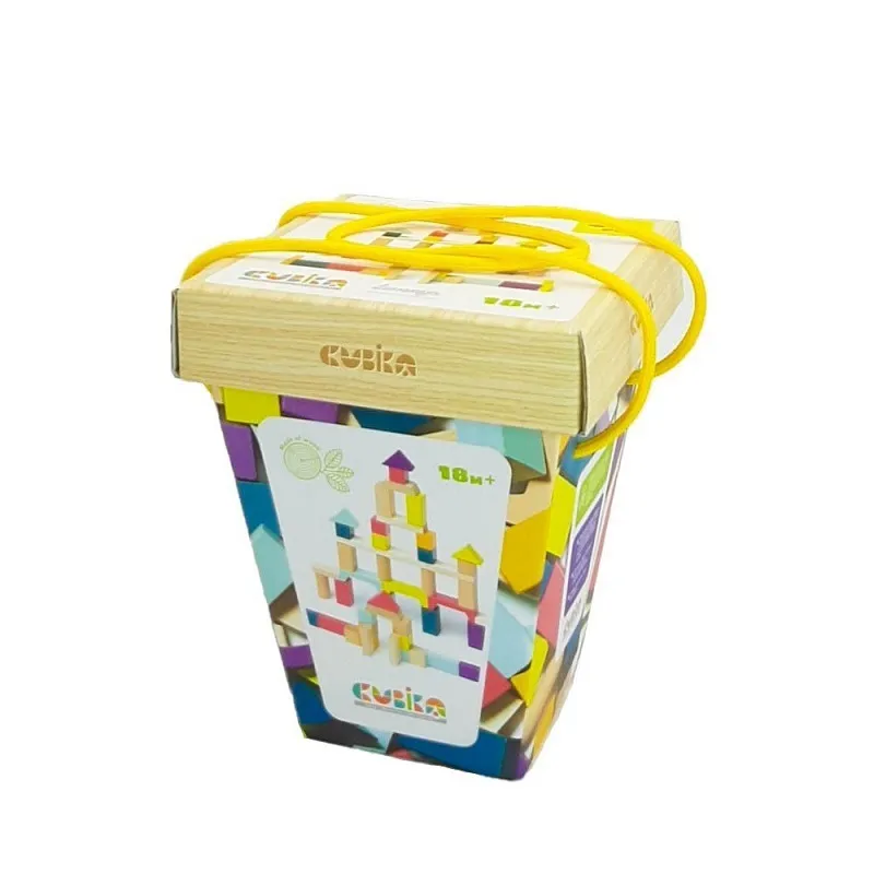 Cubika Kit 50 de piese pentru constructie
