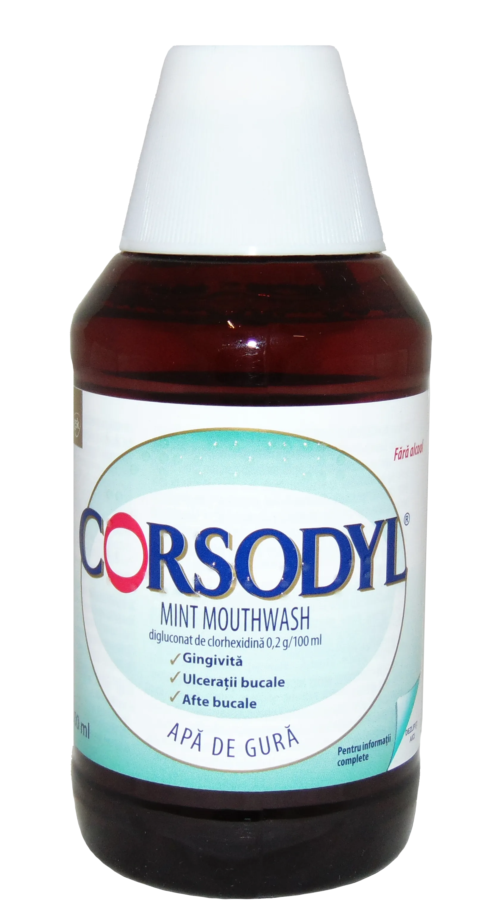 Corsodyl Mint Apa de gura 0,2% x 300ml