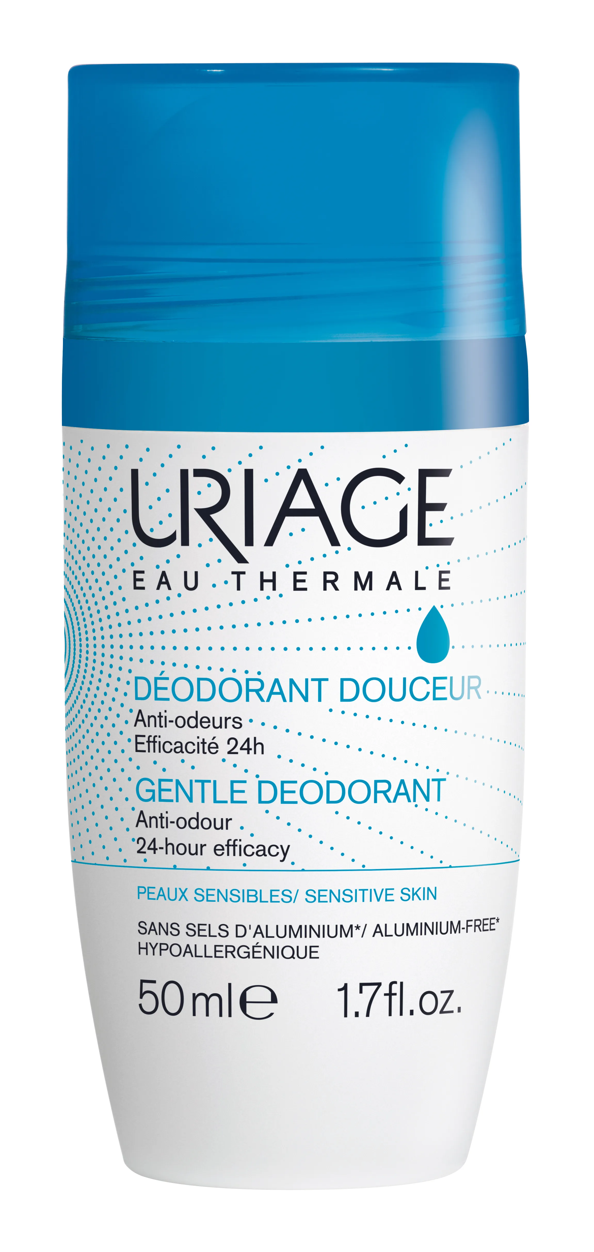 Uriage Deodorant roll-on delicat fara aluminiu 50 ml