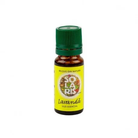 SOLARIS Ulei lavanda, 10ml