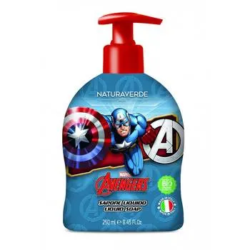 Sapun lichid Avengers, 250ml, Naturaverde