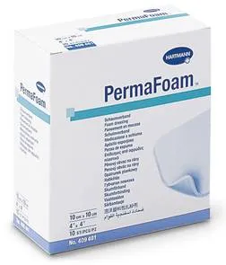 PermaFoam pansament spuma 10cmx10cm x 10buc