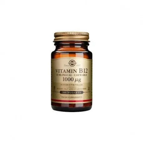 Solgar Vitamina B12 1000µg, 100 capsule