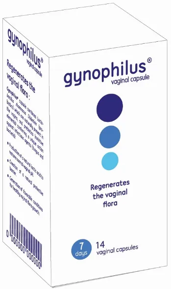 GynOphilus, 14 capsule vaginale, Biose