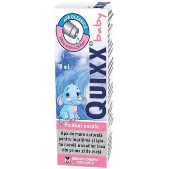 Picaturi nazale, Quixx Baby, 10 ml, Berlin-Chemie