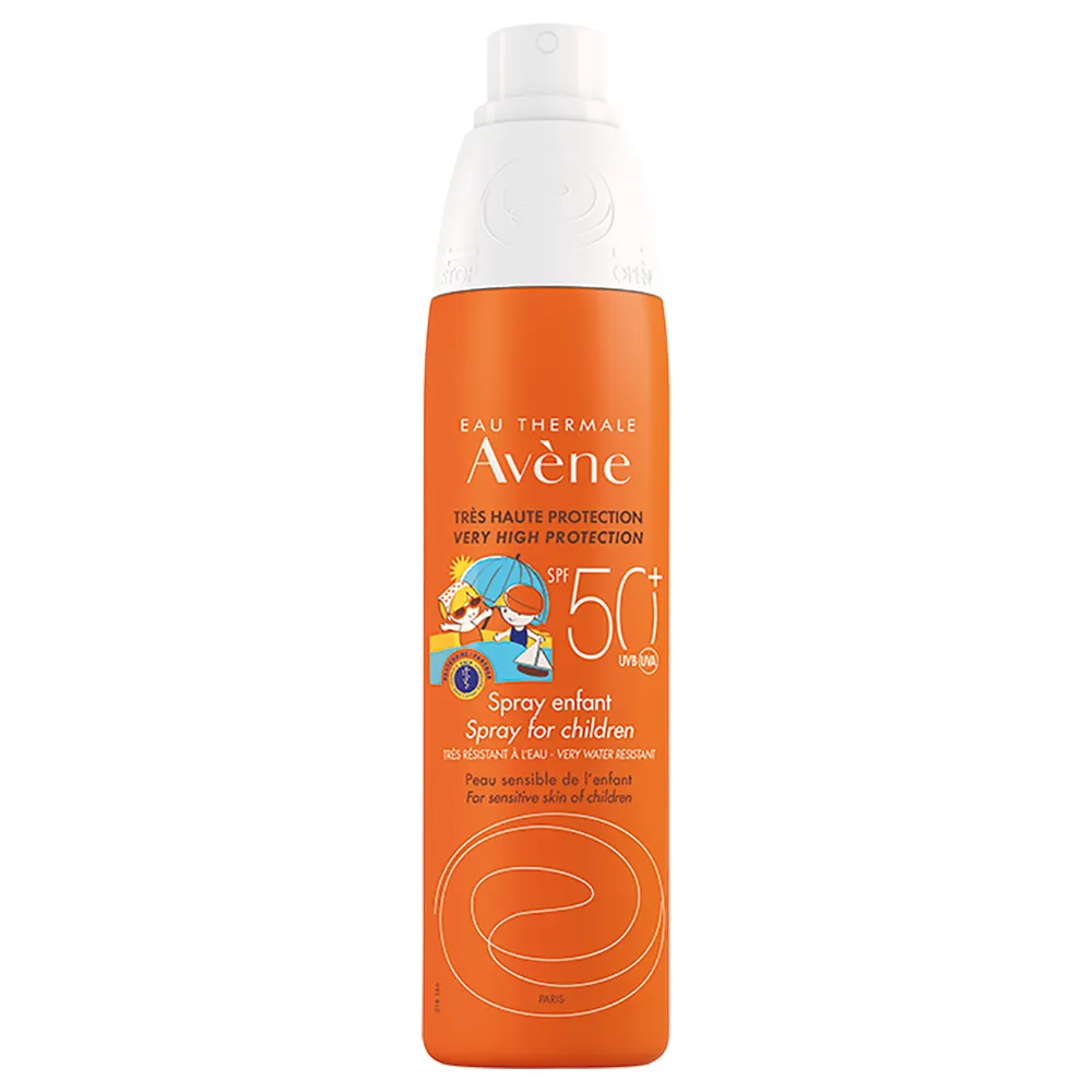 Avene Spray de protectie solara Copii SPF 50+ 200 ml