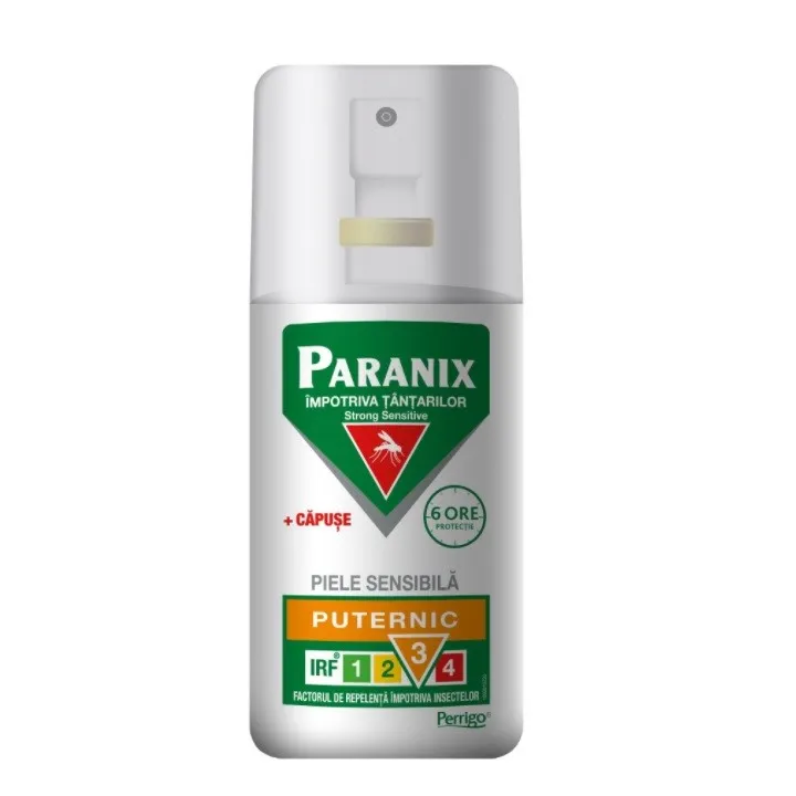 PARANIX IMPOTRIVA TANTARILOR STRONG SENSITIVE 75ML