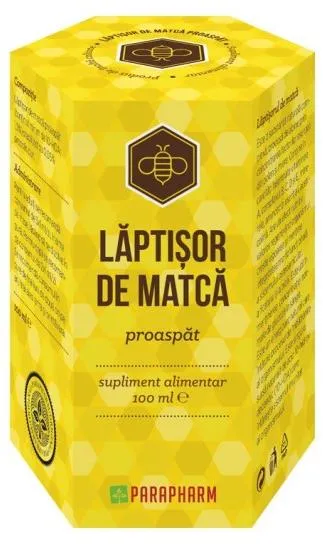 Laptisor de matca 100 ml Parapharm