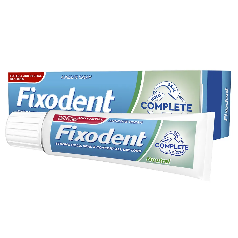 Fixodent Neutral crema adeziva pentru proteza dentara, 47 ml, P&G