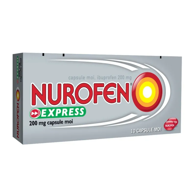 NUROFEN EXPRESS 200 mg x 10