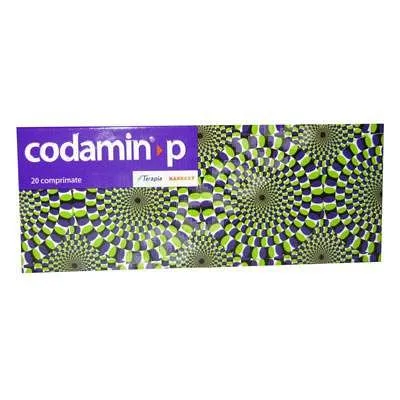 Codamin P bl.PVC-PVDC x 20cp