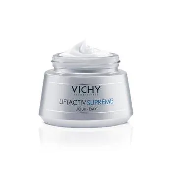 Crema de zi antirid si fermitate pentru ten uscat Liftactiv Supreme, 50 ml, Vichy