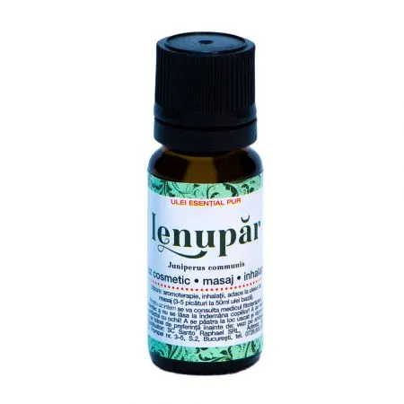 Ulei esential de Ienupar, 10 ml, Steaua Divina